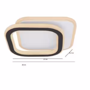 Obrazek Plafon 48018-30 Czarno-beżowy PL