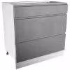 Obrazek Szafka kuchenna Gardena D80S3 grey