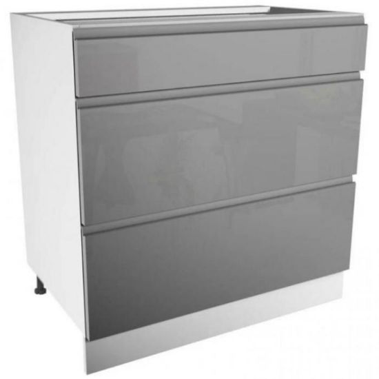 Obrazek Szafka kuchenna Gardena D80S3 grey