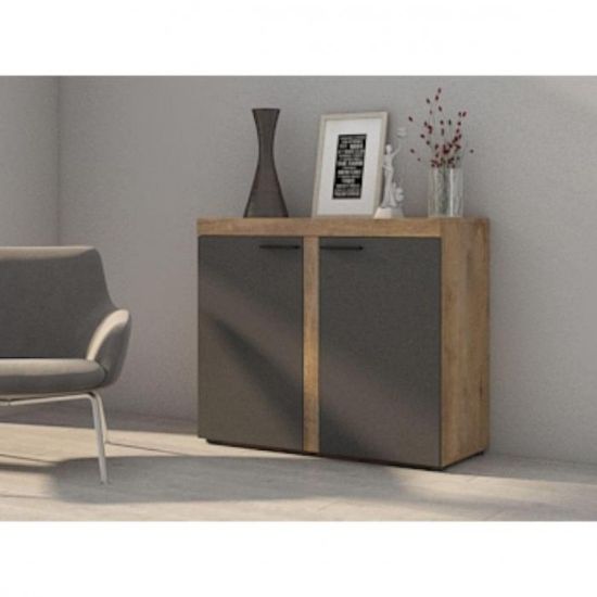 Obrazek Komoda Rumba 2F grafit