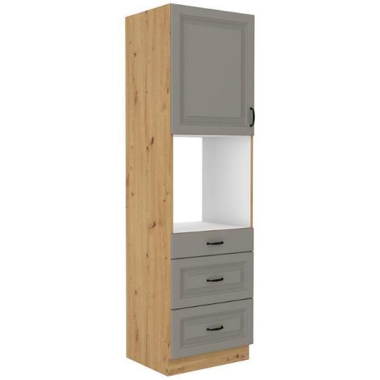 Obrazek Szafka kuchenna Stilo claygrey/artisan 60dps/210 3s 1f