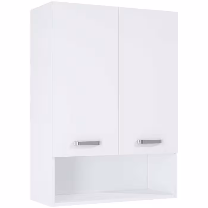 Szafka wisząca Uno 70 2D nad pralke white