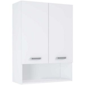 Obrazek Szafka wisząca Uno 70 2D nad pralke white