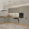 Obrazek Kuchnia Luna claygrey/artisan 260 bez blatu