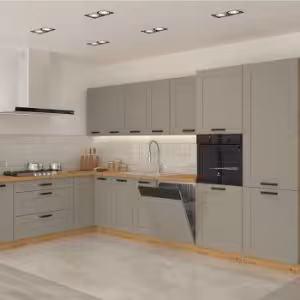 Obrazek Kuchnia Luna claygrey/artisan 260 bez blatu