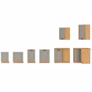 Obrazek Kuchnia Luna claygrey/artisan 260 bez blatu