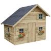 Obrazek Domek dla dzieci Amelia 223x249.5x230.6 cm