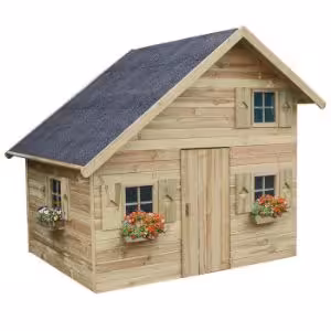 Obrazek Domek dla dzieci Amelia 223x249.5x230.6 cm