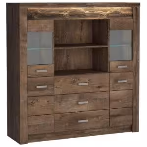 Obrazek Komoda Indianapolis I22 4D3S jesion ciemny