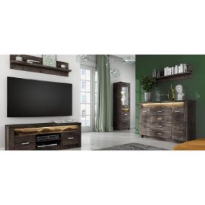 Obrazek Komoda Indianapolis I22 4D3S jesion ciemny