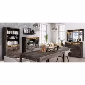 Obrazek Komoda Indianapolis I22 4D3S jesion ciemny