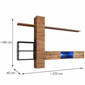 Obrazek Meblościanka Switch Met V wotan