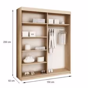 Obrazek Szafa Top 8 150 Biały