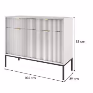 Obrazek Komoda Nova Ksz104 Szary