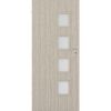 Obrazek Drzwi wewnętrzne Dallas 4x4 60 L wiąz skandynawski