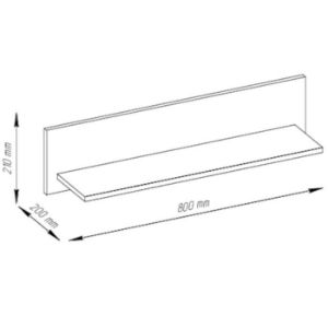 Obrazek Półka Paweł U