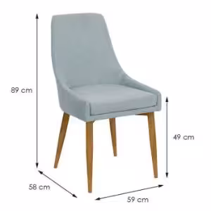 Obrazek Krzesło Calgary 80066e Grey