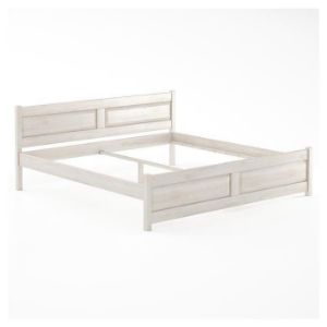 Obrazek Łóżko Buk LK109–200x200 bielony