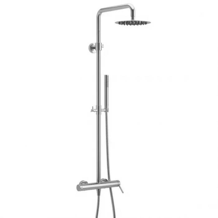 Zestaw prysznicowy Rain chrom arex.1281cr