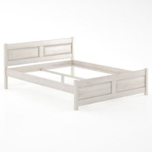 Obrazek Łóżko Buk LK109–160x200 bielony