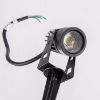 Obrazek Lampa Plant LED 3W black 4500K 03129