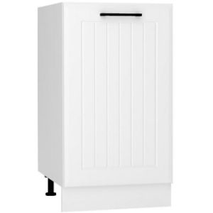 Obrazek Szafka Kuchenna Irma D45 Pl Biały Groszek Mat