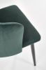 Obrazek Krzesło Ariel ciemny zielony