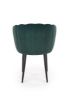Obrazek Krzesło Ariel ciemny zielony