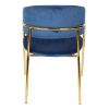 Obrazek Krzesło Glamour Granatowe 