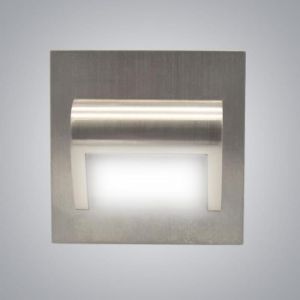 Obrazek Lampa schodowa 45007 Nickel 230V 1.5W IP20 4000K