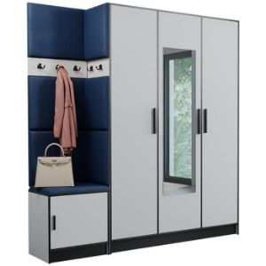 Obrazek Garderoba Roj 14 biała + Kronos 09 niebieski