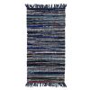 Obrazek Dywan bawełniany Chindi 0.6/1.2 Cr-604 blue multi
