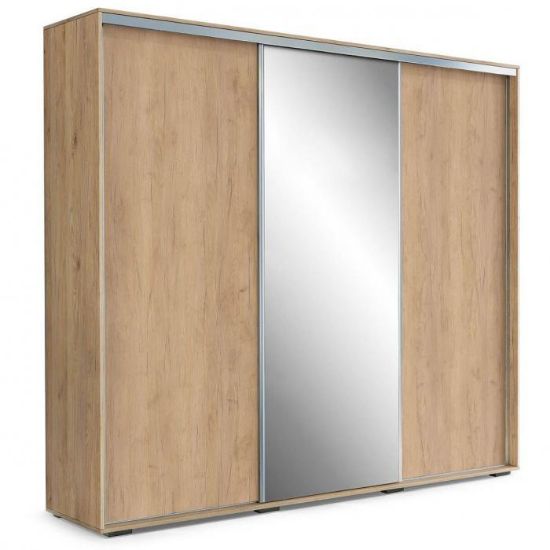 Obrazek Szafa Aniela A25 Lustro Na Jednym Froncie Craft Złoty