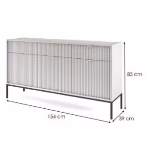 Obrazek Komoda Nowa Ksz154 Szary