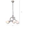 Obrazek Lampa Rondo 0236Z-H28 satyna LW3
