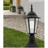 Obrazek Lampa ogrodowa Liguria ALU1047P1B czarna KS1