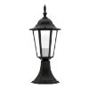 Obrazek Lampa ogrodowa Liguria ALU1047P1B czarna KS1
