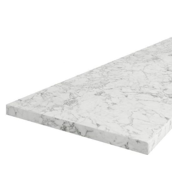 Obrazek Blat 60cm/38mm Marmur Carrara