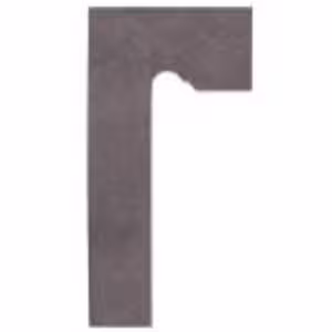 Obrazek Cokół schodowy Zanq. Capri Carbon Prawy 39/20