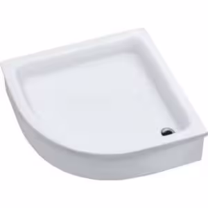 Obrazek Brodzik półokrągły 80X80X26 R55 Grawello 3.015 do zab.