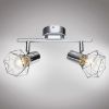 Obrazek Lampa 54802-2 LS2 Drut chrom