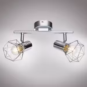 Obrazek Lampa 54802-2 LS2 Drut chrom