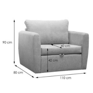 Obrazek Sofa Bella 80 Alfa 17
