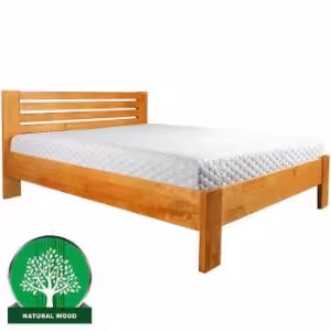 Obrazek Łóżko drewniane Bergen 90x200 Olcha