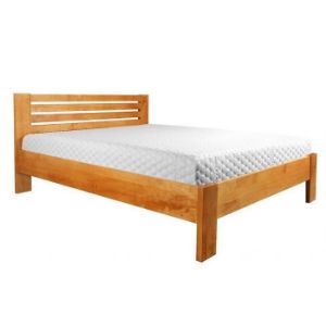 Obrazek Łóżko drewniane Bergen 90x200 Olcha