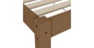 Obrazek Łóżko Dora 180x200 sosna bejca brąz 