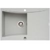 Obrazek Zlew Softline (79x51) 1B 1D szary beton