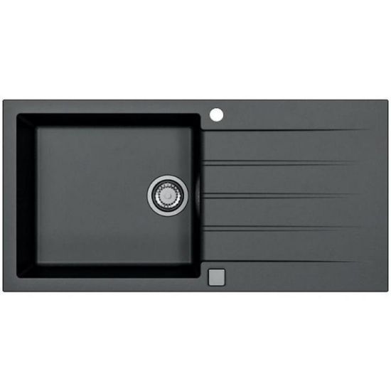 Obrazek Zlew Cadit 50 czarny 