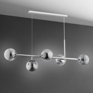 Obrazek Lampa Dansa Silver op. ośw. 5 PŁ 63018 LW5