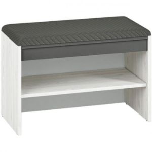 Obrazek Szafka na buty siedzisko 47X70 HYGA03 sosna śnieżna